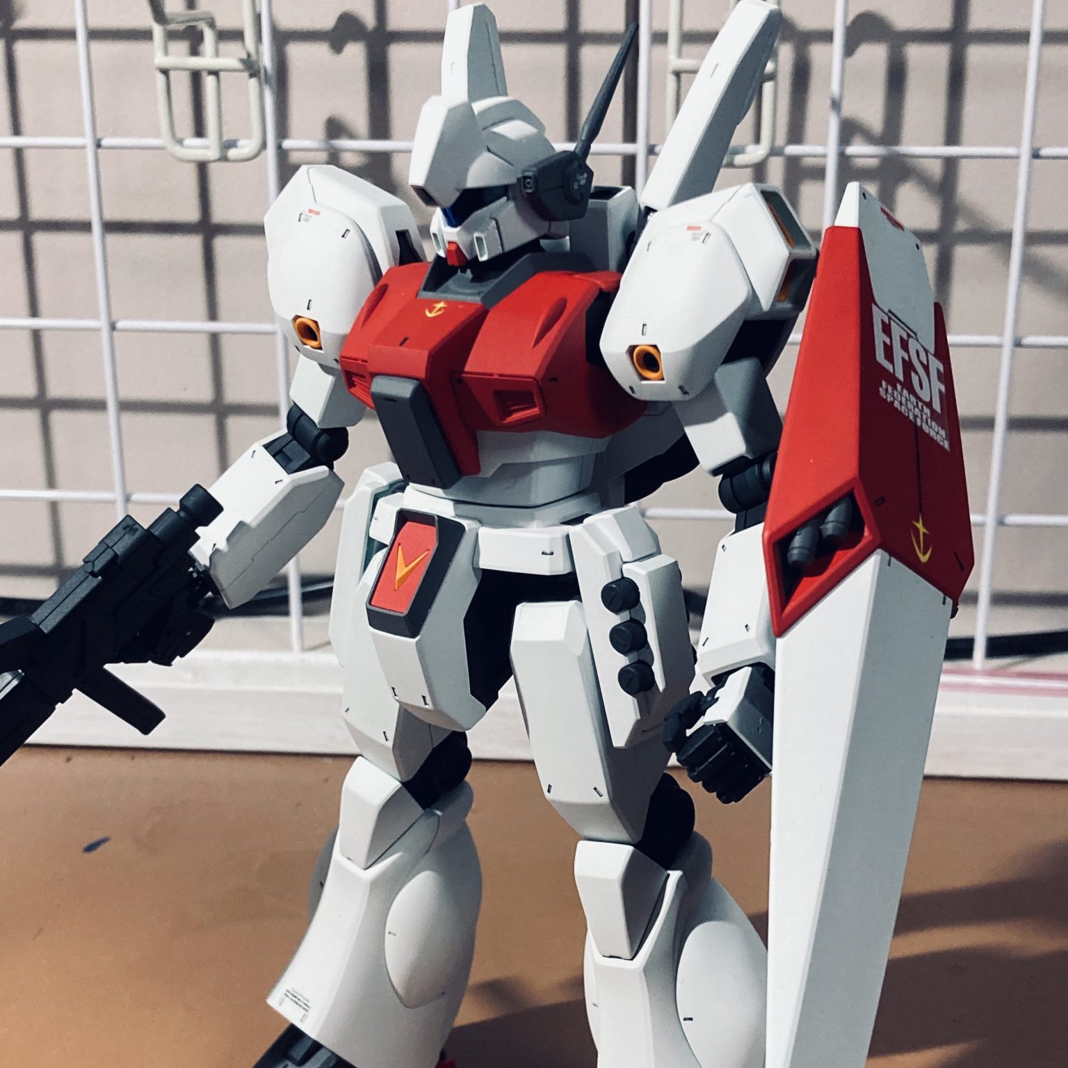 全塗装」MGジェガン(先行配備機)｜yama_さんのガンプラ作品｜GUNSTA