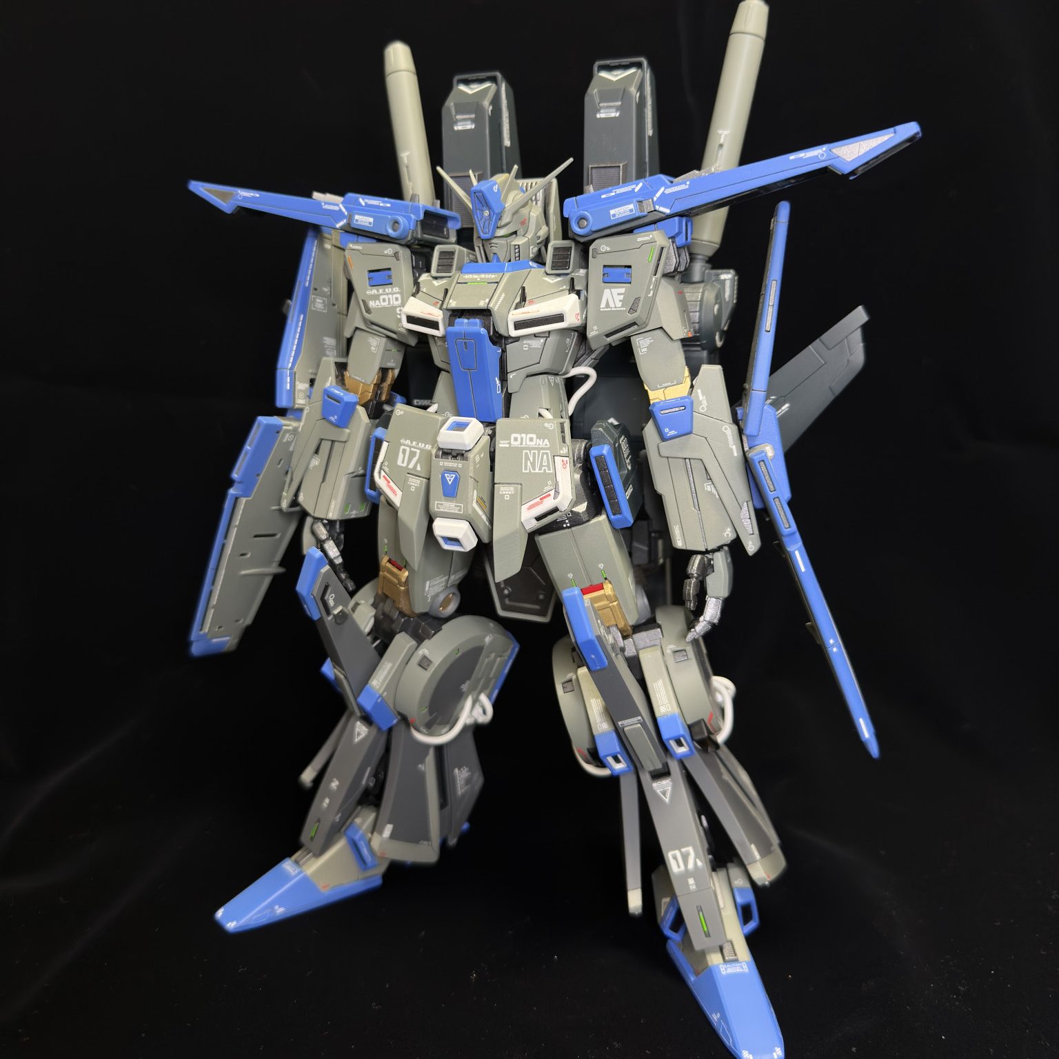 MSZ-010S［A1］ZZ+(Plus)｜悠河。さんのガンプラ作品｜GUNSTA（ガンスタ）