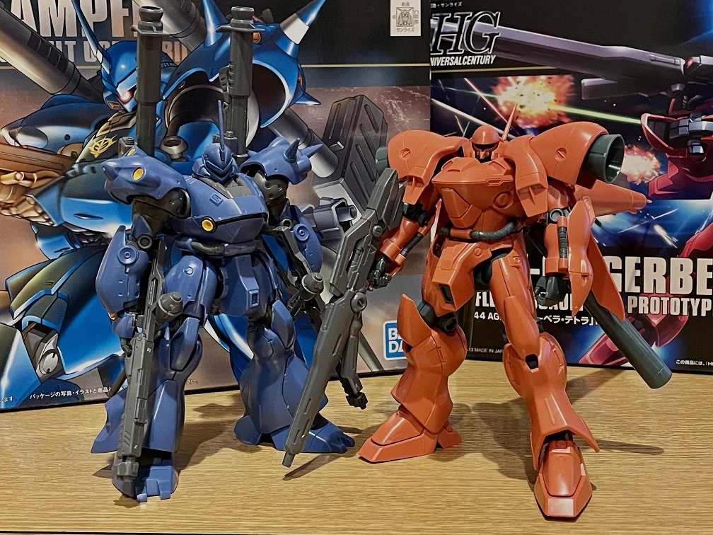 高機動型ケンプファー 風｜gpo144さんのガンプラ作品｜GUNSTA（ガンスタ）