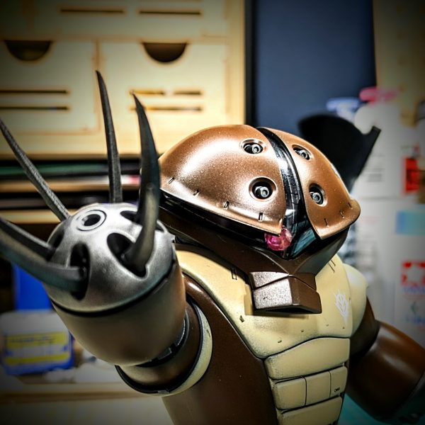 HGアッガイ （νガンダム＋アッガイ改修作品）