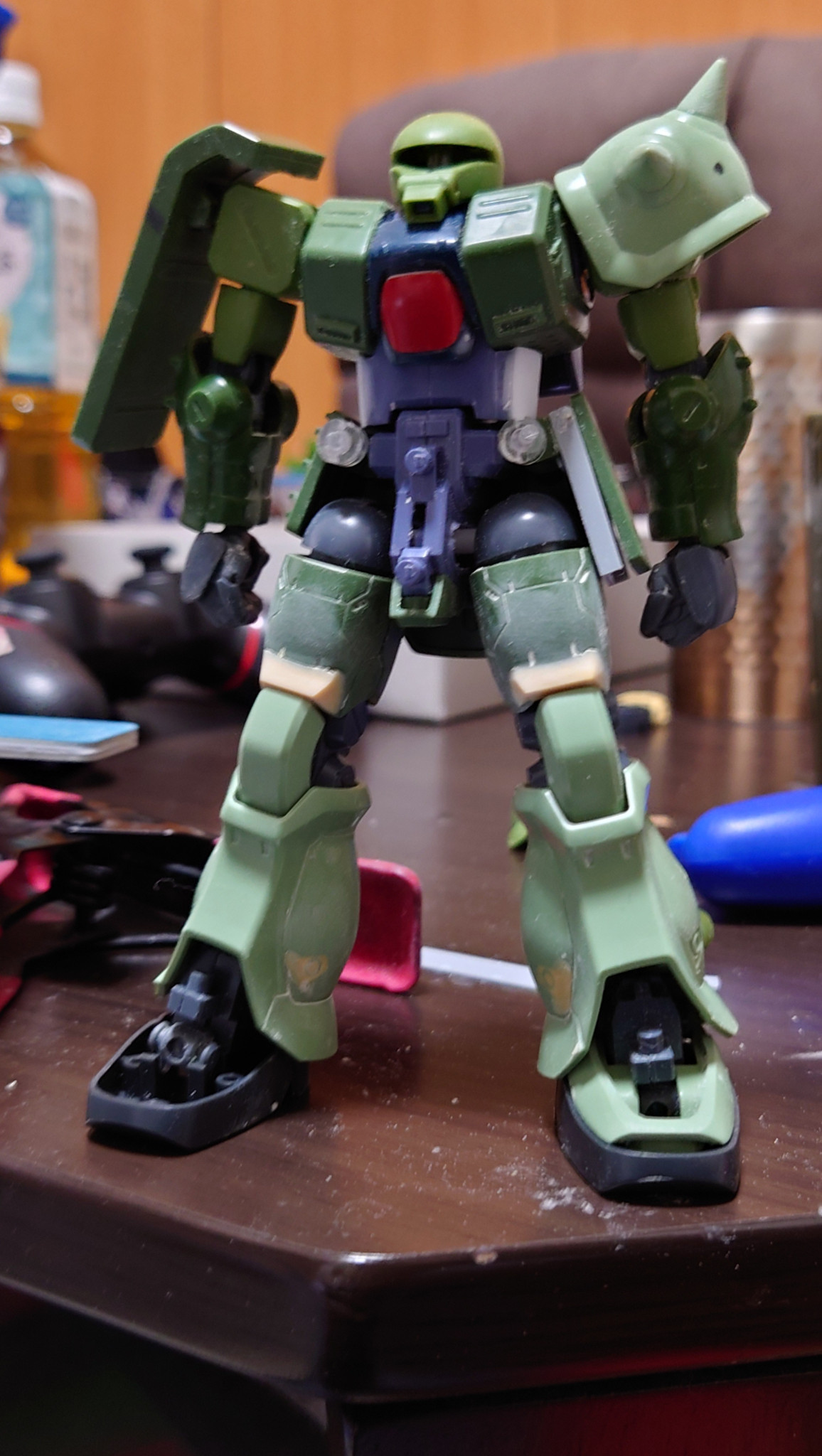 HGUC MS06FZ ザクⅡ改 (ver.2.0) 前編｜crimsonさんのガンプラ作品