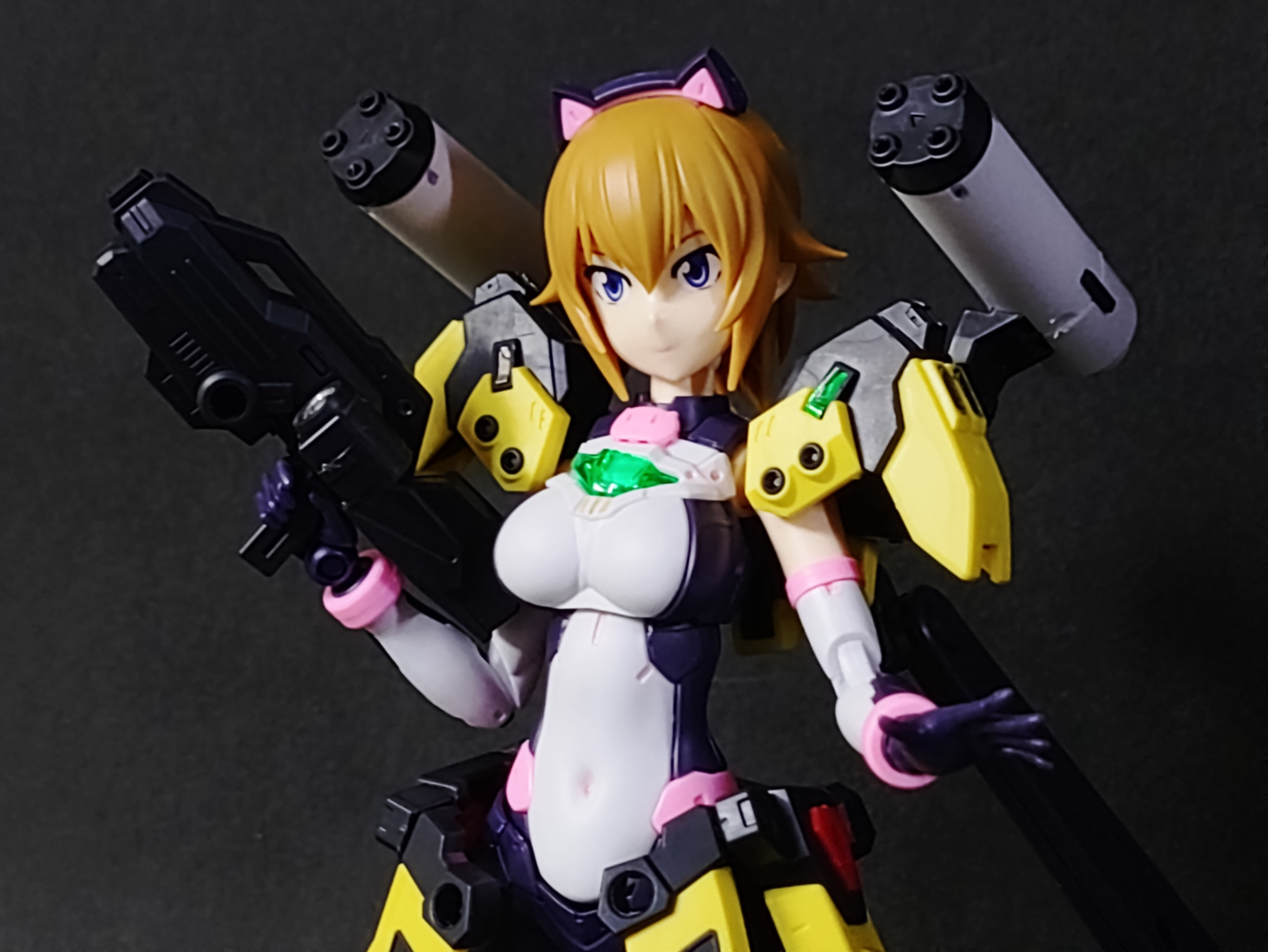 Figure-rise Standard あばたーふみな｜TOY-BOXさんのガンプラ作品