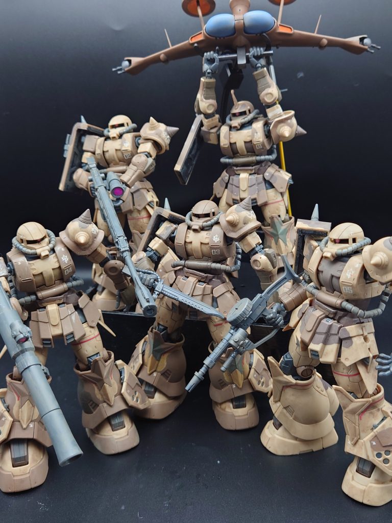 86作品目 ククルス・ドアンの島 サザンクロス隊フルコンプ