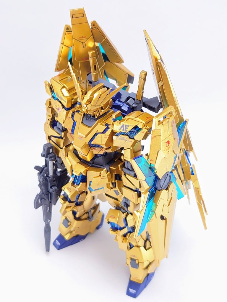 21作目:HGUC ユニコーン3号機 フェネクス GFT限定｜U2Kさんのガンプラ