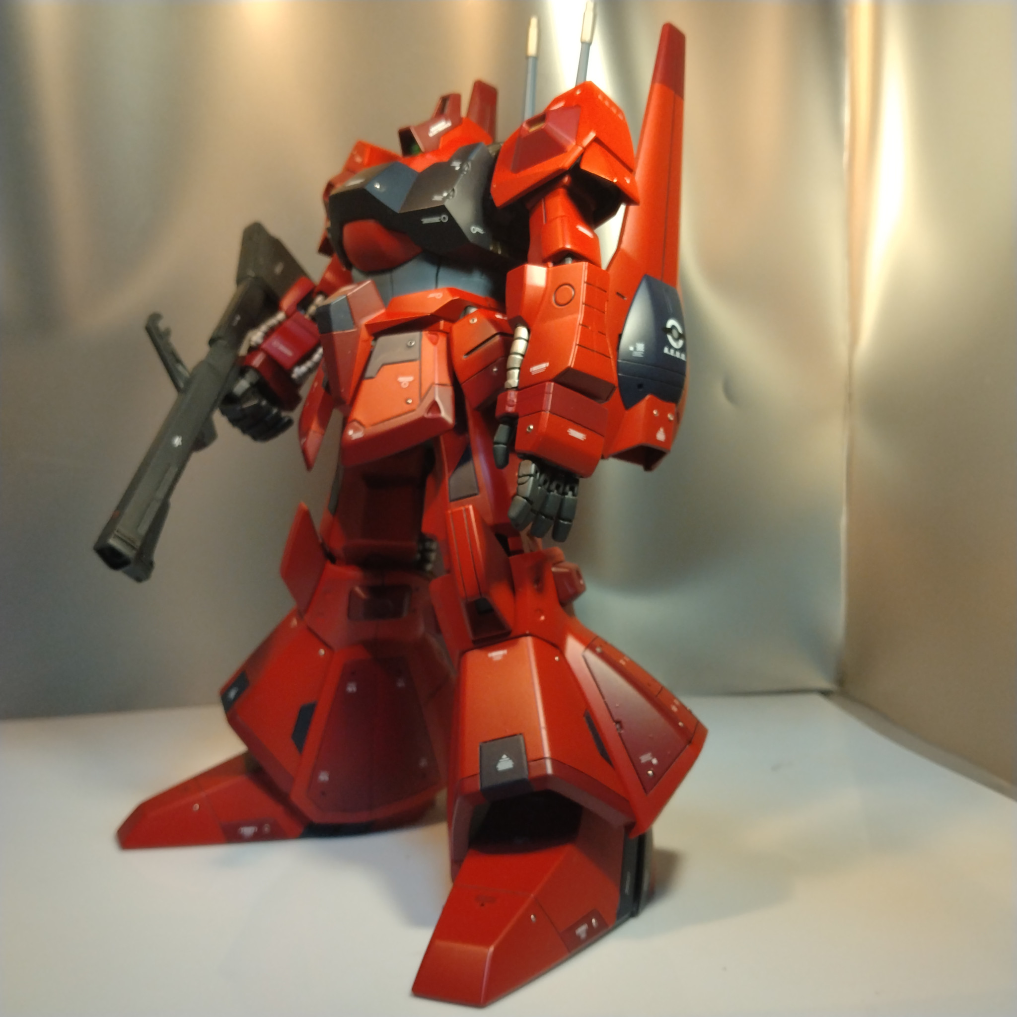 MGリック・ディアス｜ライトニング2さんのガンプラ作品｜GUNSTA