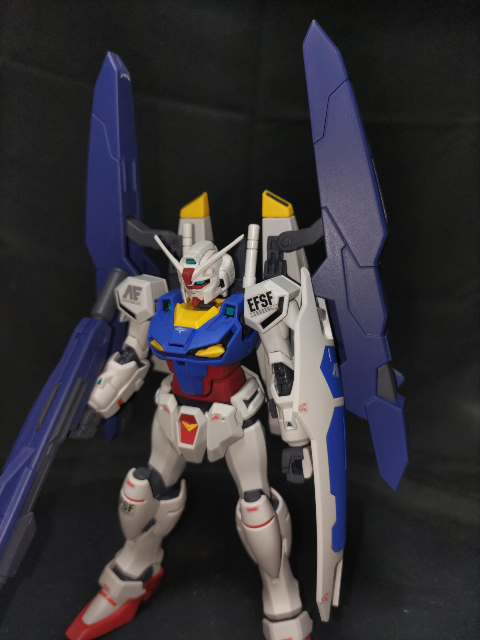 1/144HGスーパーエンゲージガンダム｜G.ボーイさんのガンプラ作品