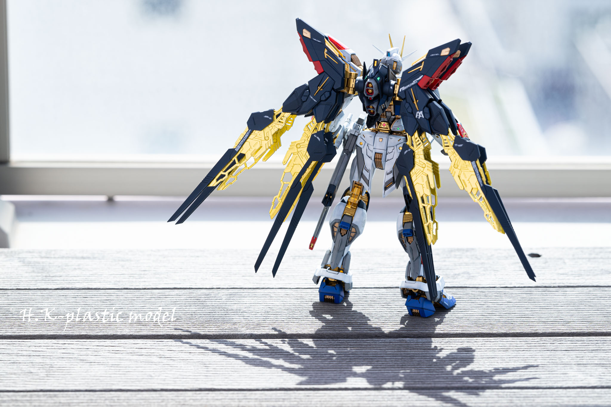 MGEXストライクフリーダムガンダム 全塗装｜h.k.d.Aさんのガンプラ作品