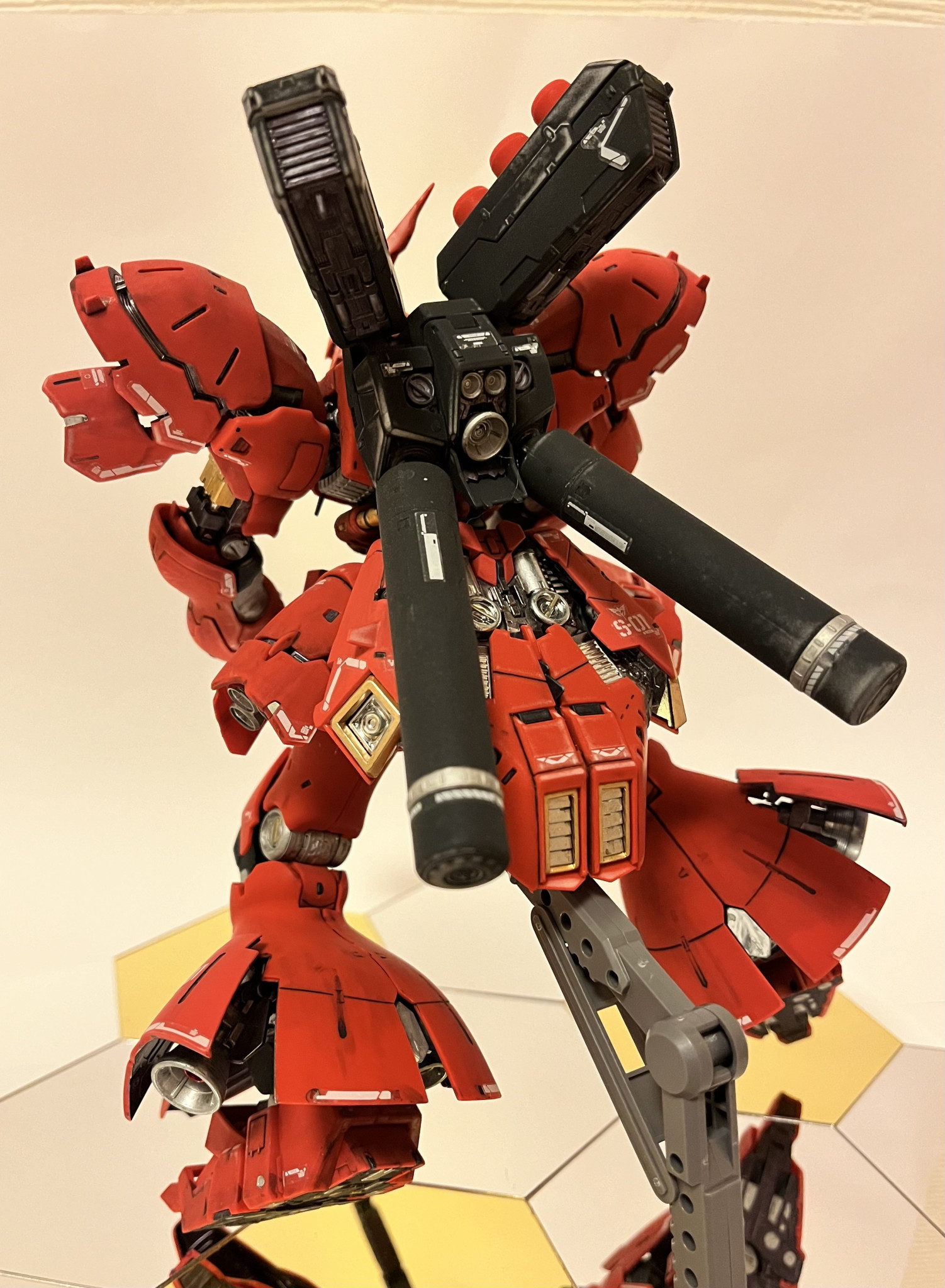 RG サザビー｜Loganさんのガンプラ作品｜GUNSTA（ガンスタ）