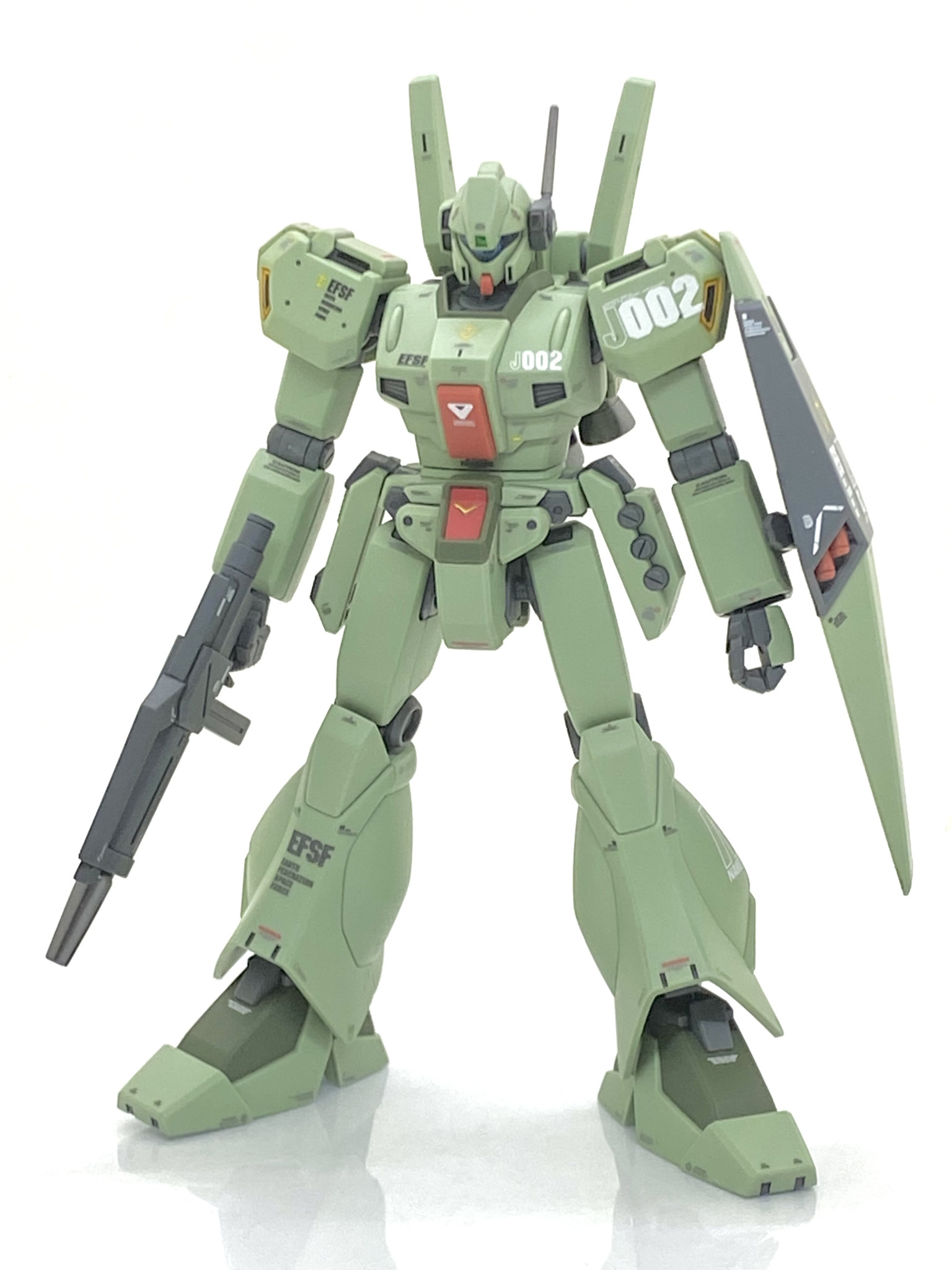 HGUC プレバン RGM-89D ジェガンD型｜ウサ男さんのガンプラ作品
