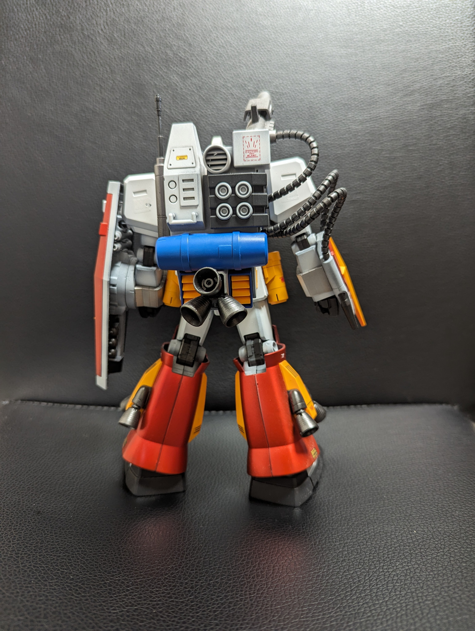 MG パーフェクトガンダム｜ZX14Rさんのガンプラ作品｜GUNSTA（ガンスタ）