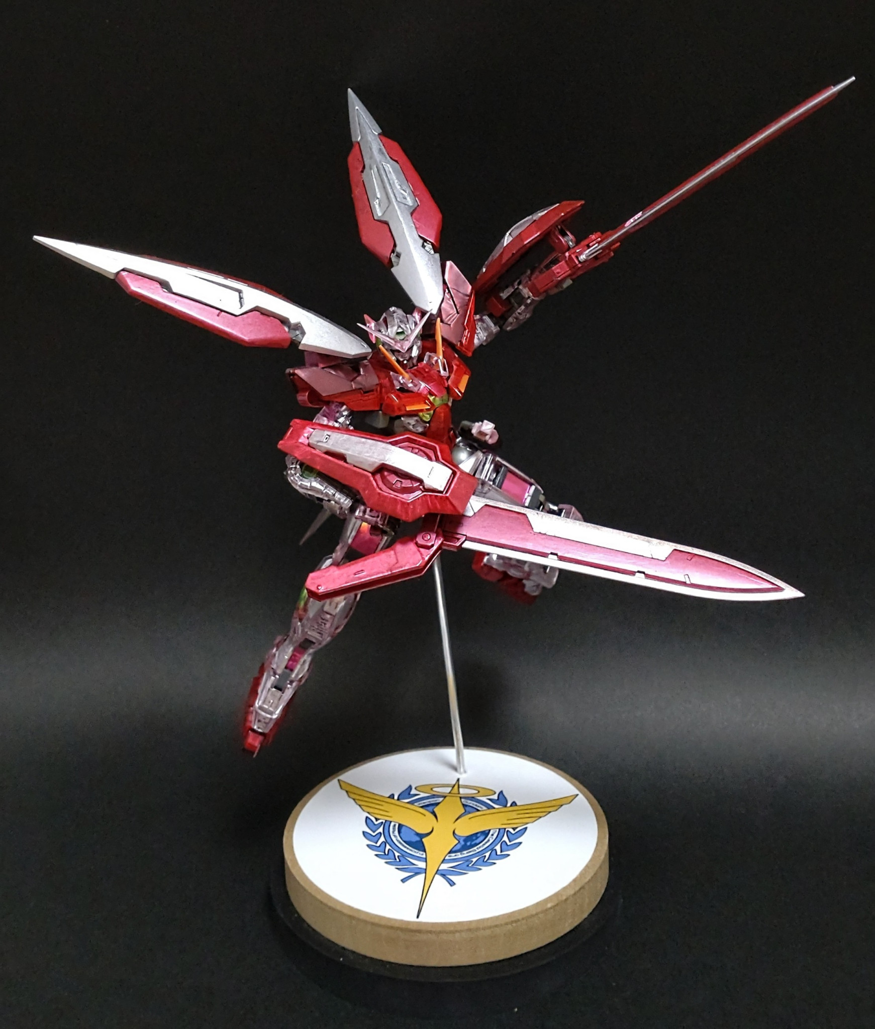 ガンダムエクシア・ダブルソード (トランザム.ver)｜雷鳥写真家・高橋