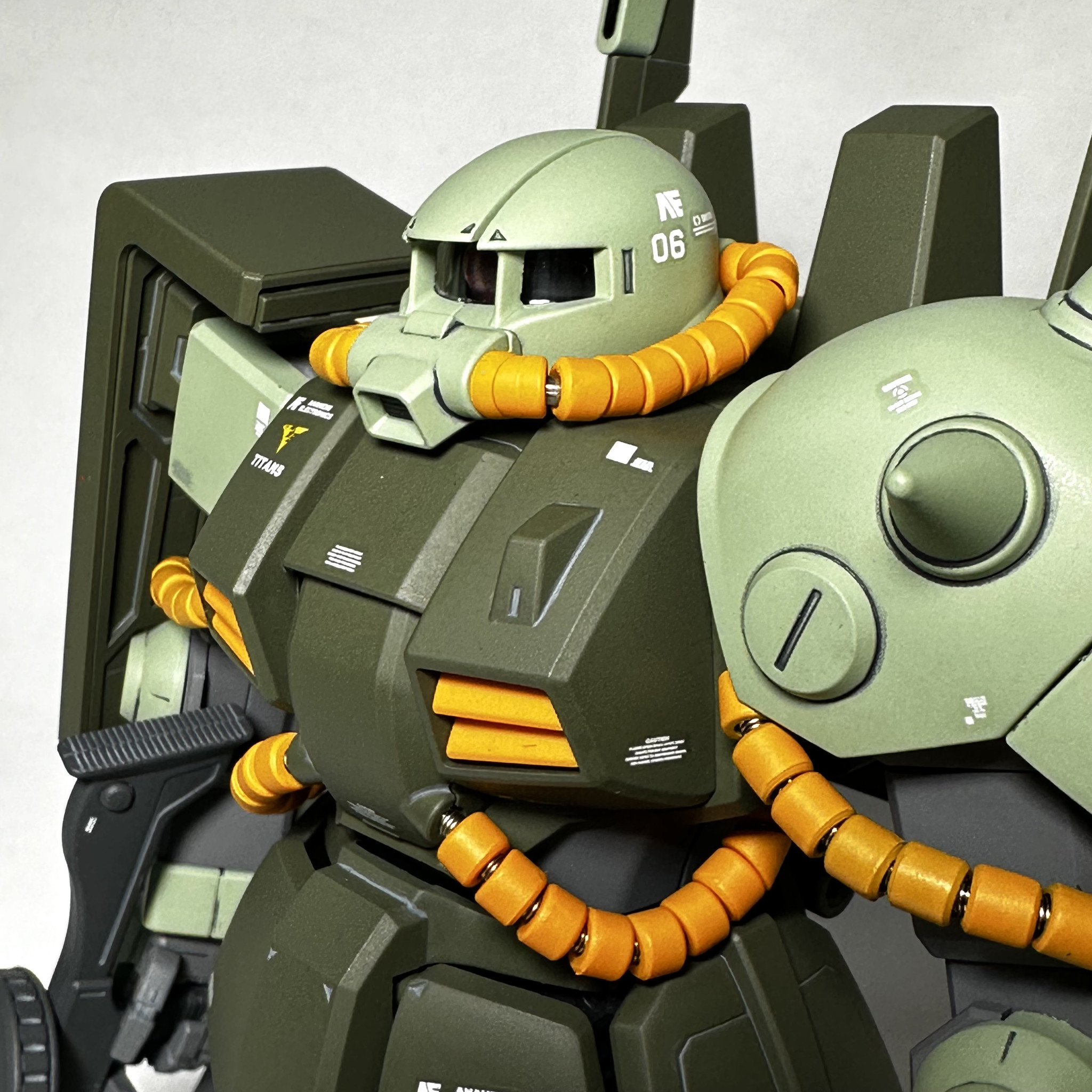 1/100 ハイザック｜ますすさんのガンプラ作品｜GUNSTA（ガンスタ）