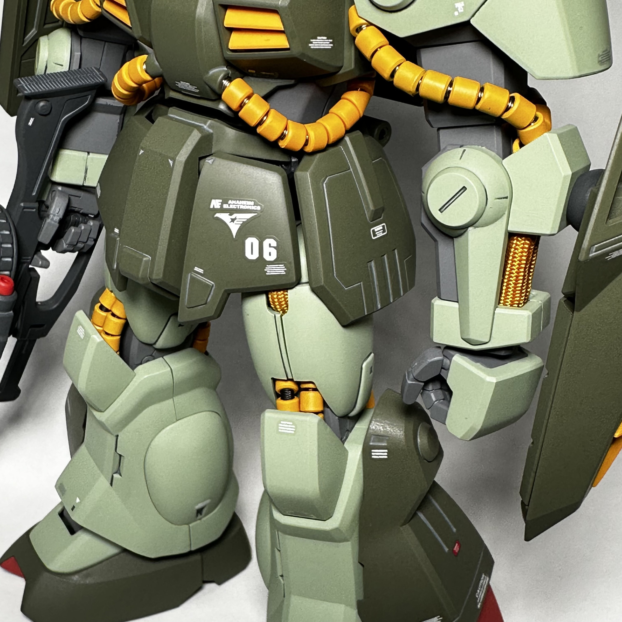 1/100 ハイザック｜ますすさんのガンプラ作品｜GUNSTA（ガンスタ）