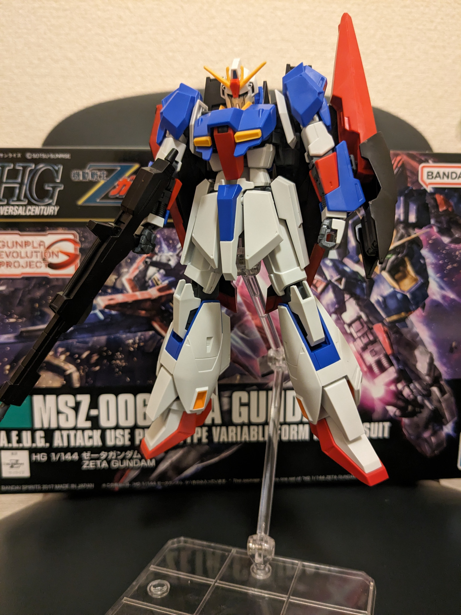 Zガンダム｜まっちゃんさんのガンプラ作品｜GUNSTA（ガンスタ）