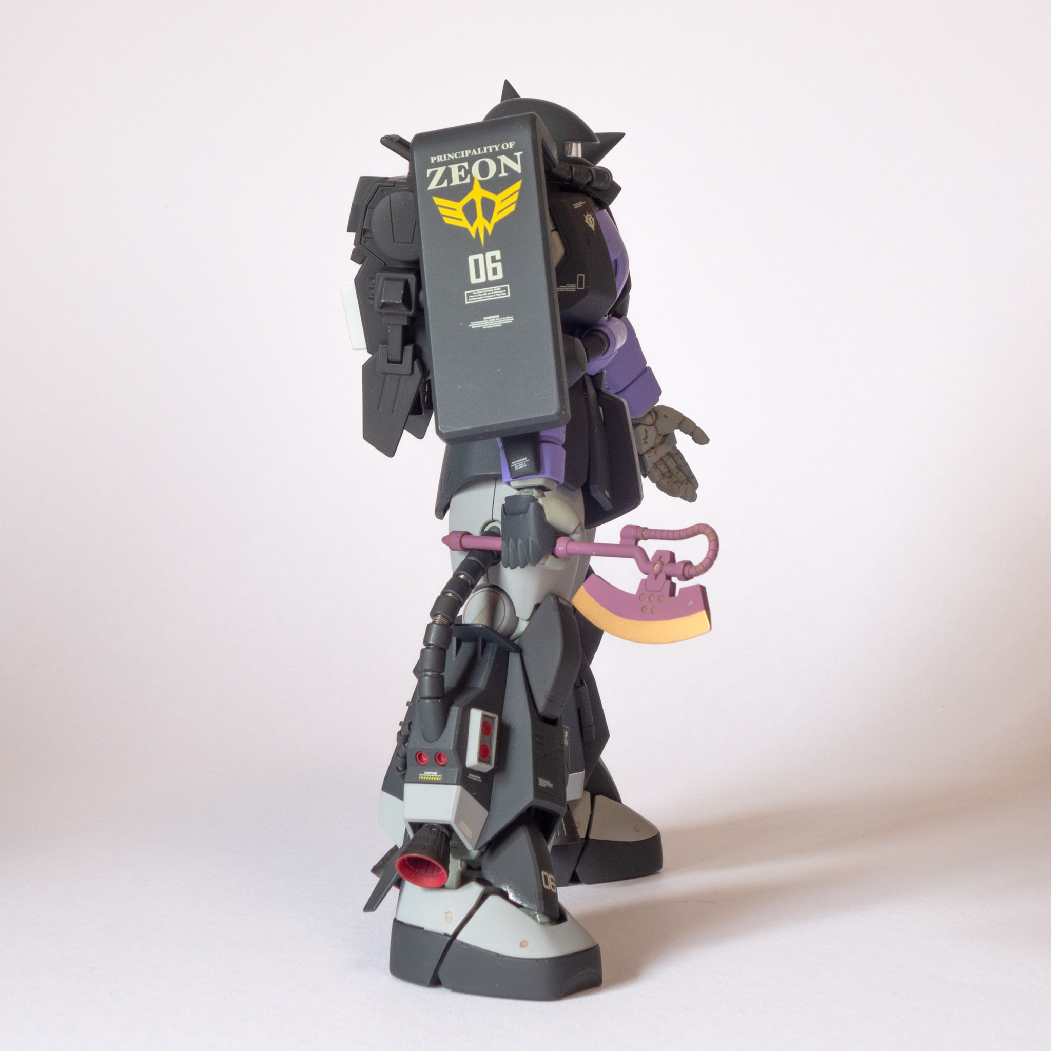 MG MS-06R-1A ザクII（黒い三連星） Ver.2.0｜mugiさんのガンプラ作品