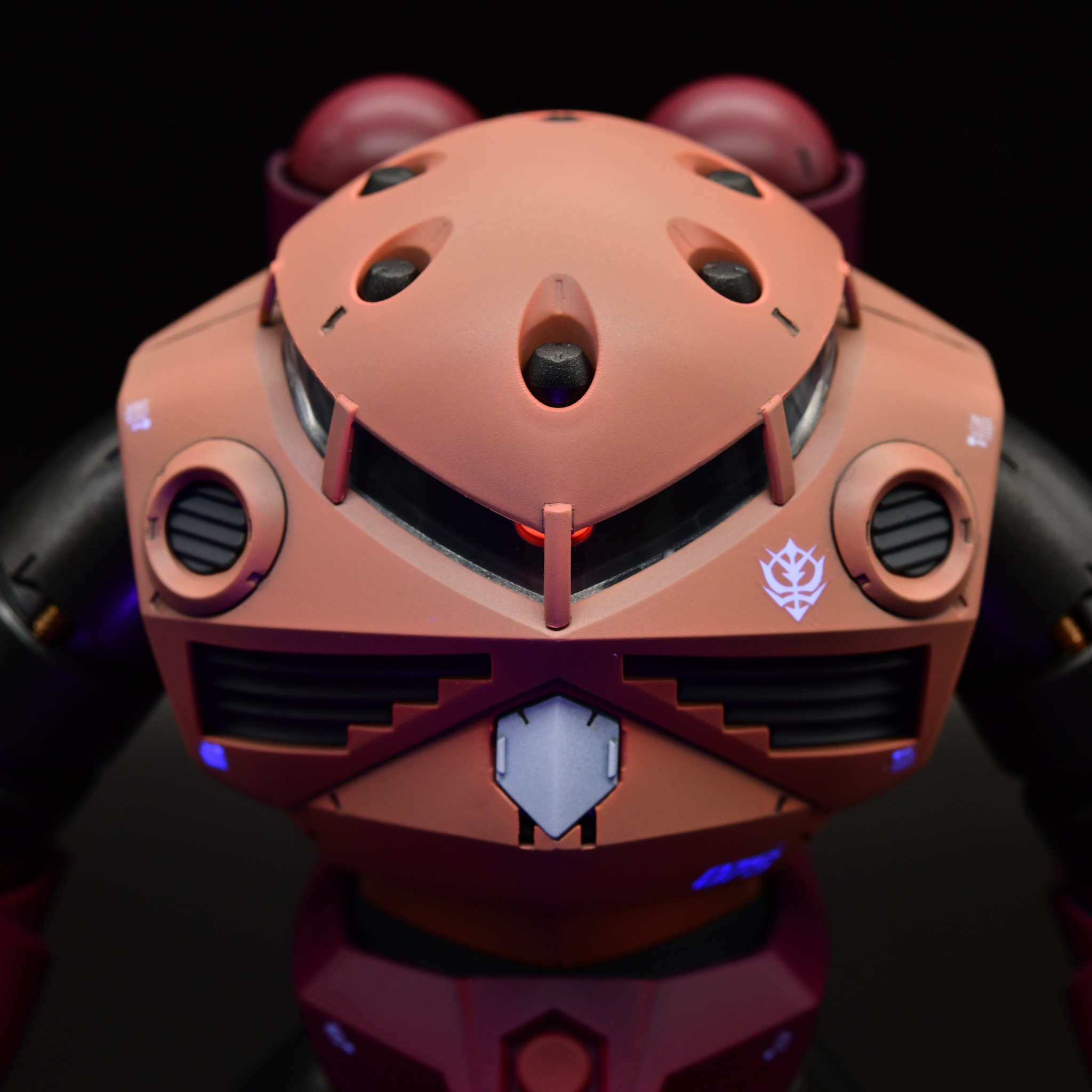 MG シャア専用ズゴック｜赤い彗星さんのガンプラ作品｜GUNSTA（ガンスタ）