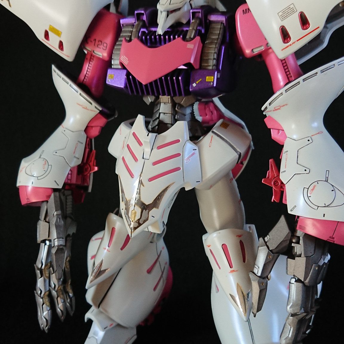 MG キュベレイ・アンベリール｜すみっコあ〜ちゃん！さんのガンプラ