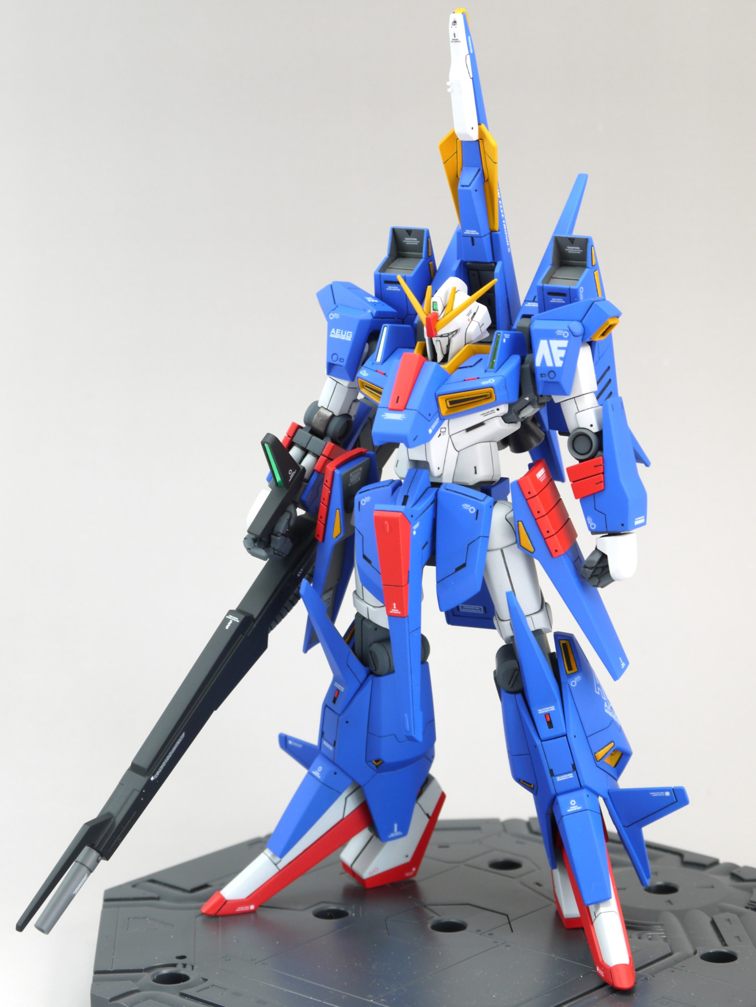 HGUC ZⅡ｜yasutatsuさんのガンプラ作品｜GUNSTA（ガンスタ）