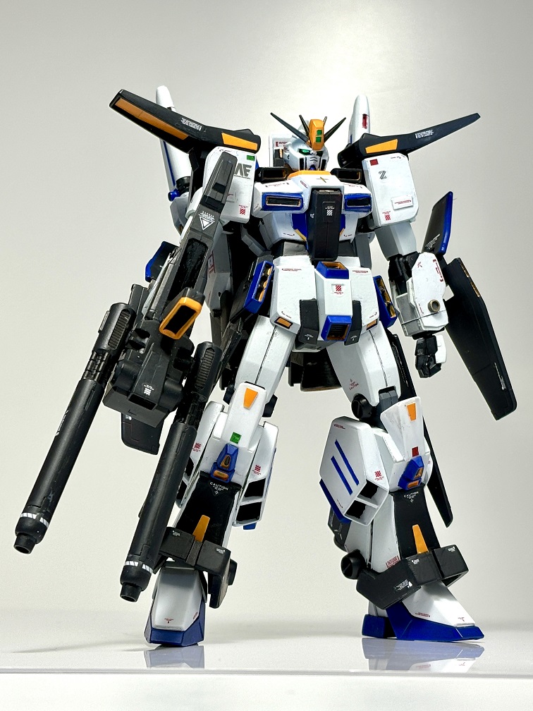 プロトタイプZZガンダム 風｜gpo144さんのガンプラ作品｜GUNSTA