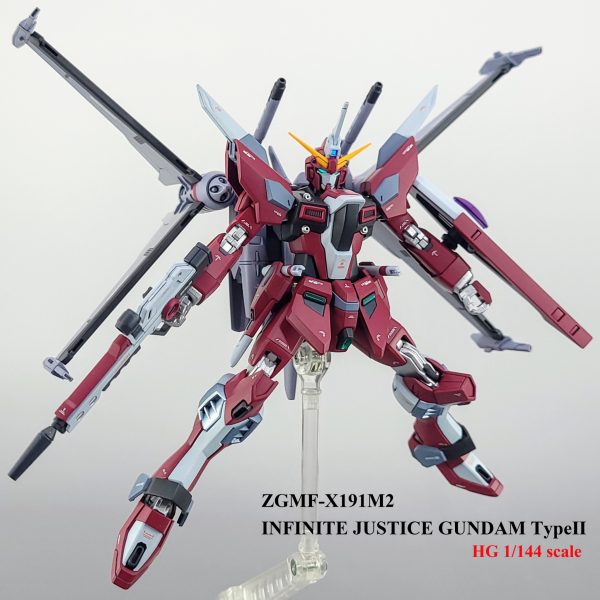 HG インフィニットジャスティス 弐式｜すばるさんのガンプラ作品