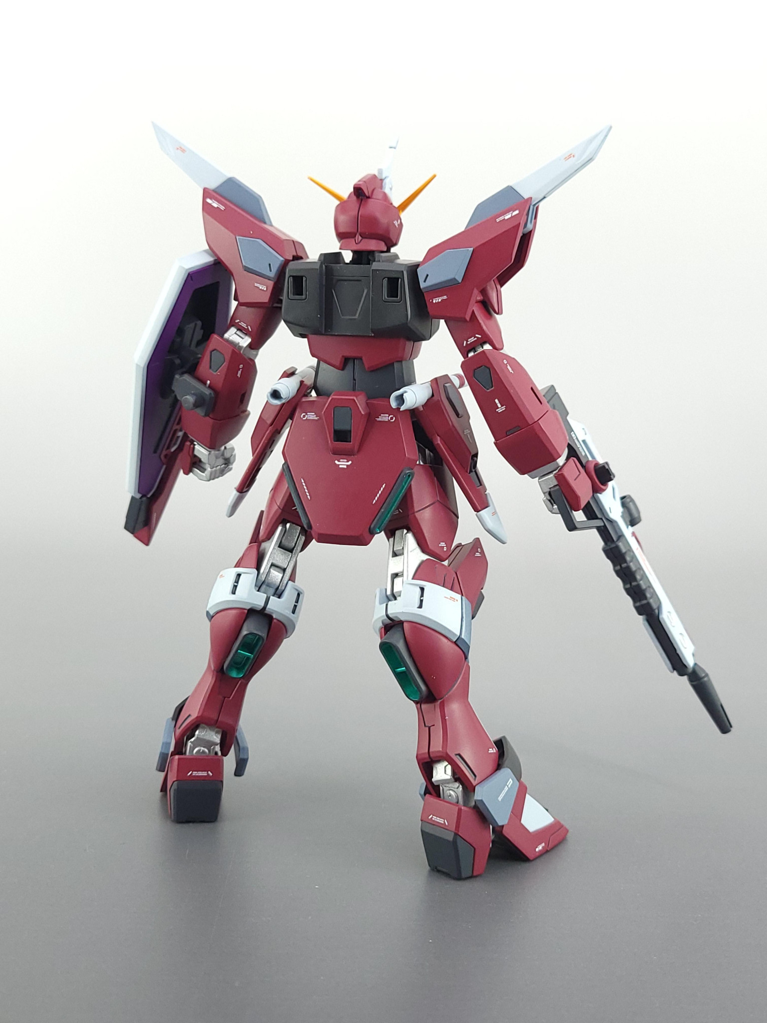 HG インフィニットジャスティス 弐式｜すばるさんのガンプラ作品