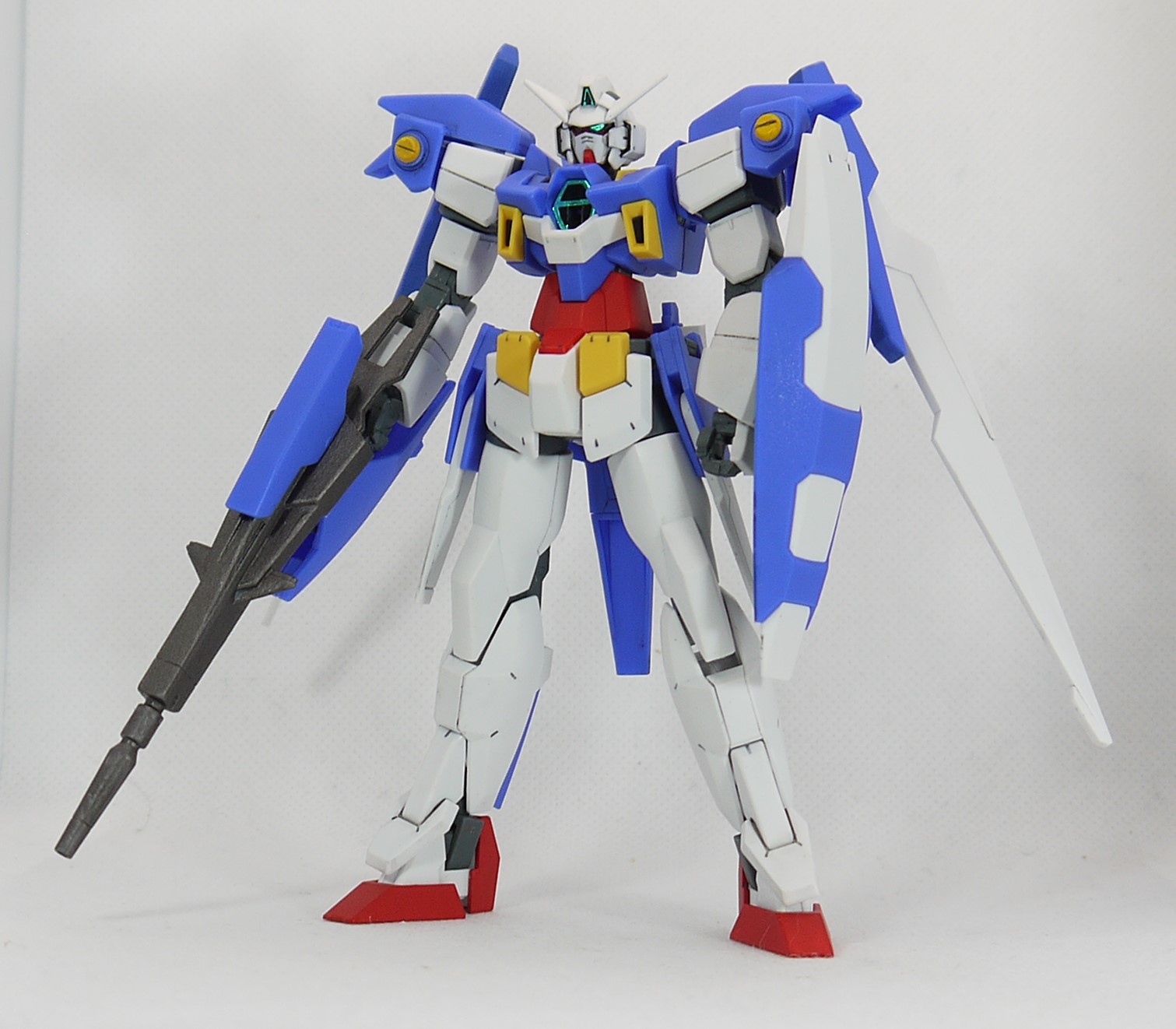 HG ガンダムAGE-1.5／ミキシング｜junhonさんのガンプラ作品｜GUNSTA
