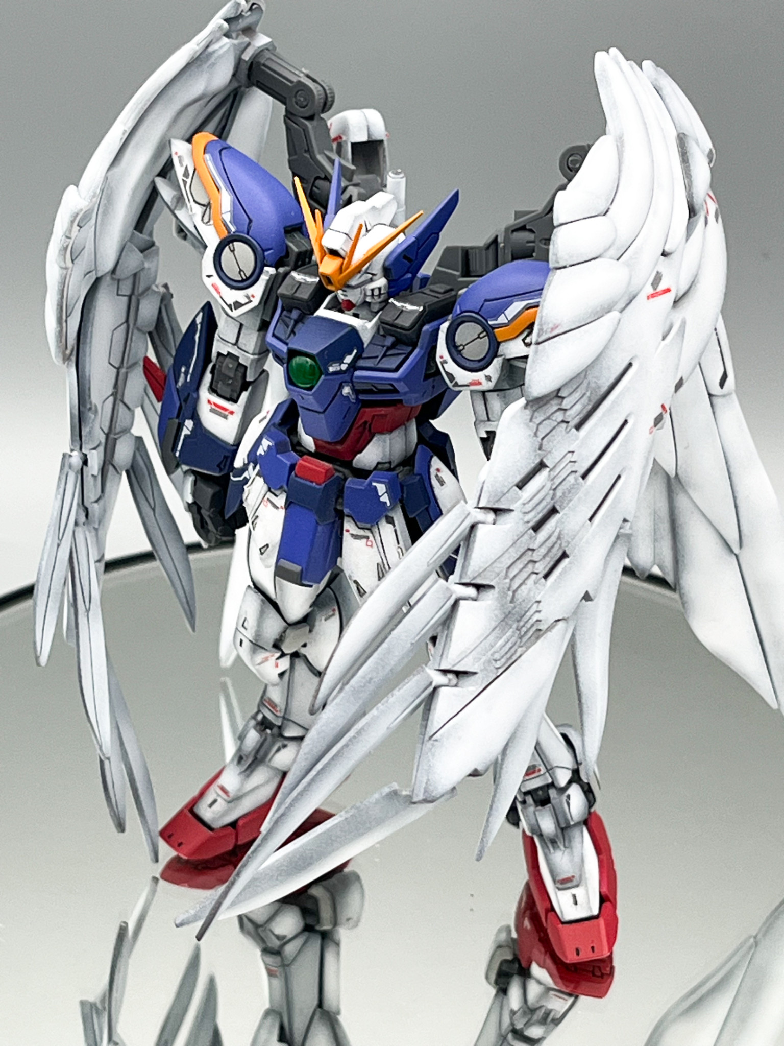 RG エピオン&ウィングゼロEW｜TATさんのガンプラ作品｜GUNSTA（ガンスタ）