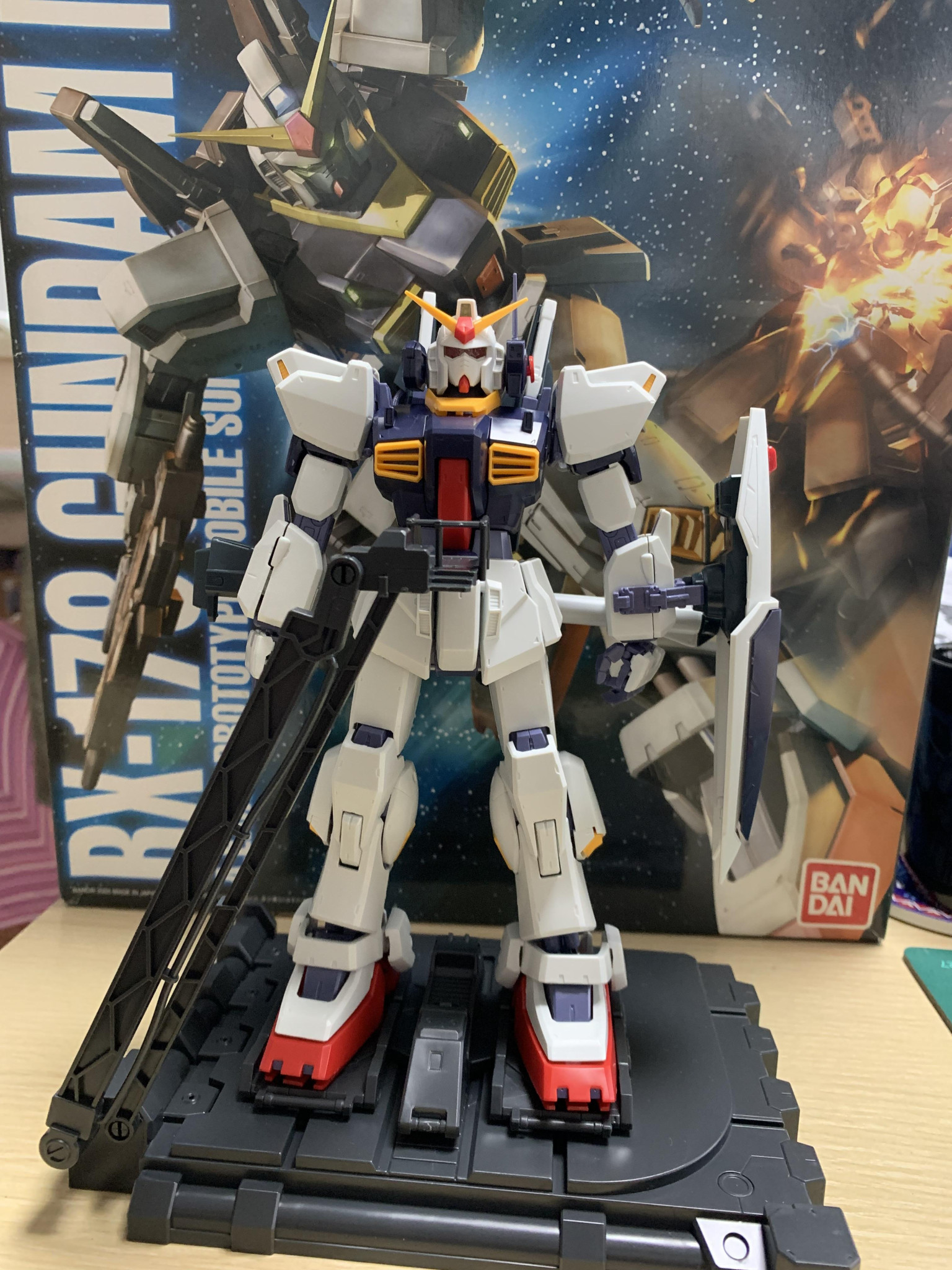 MG RX-178 ガンダムMk-Ⅱ ver.2.0｜takさんのガンプラ作品｜GUNSTA