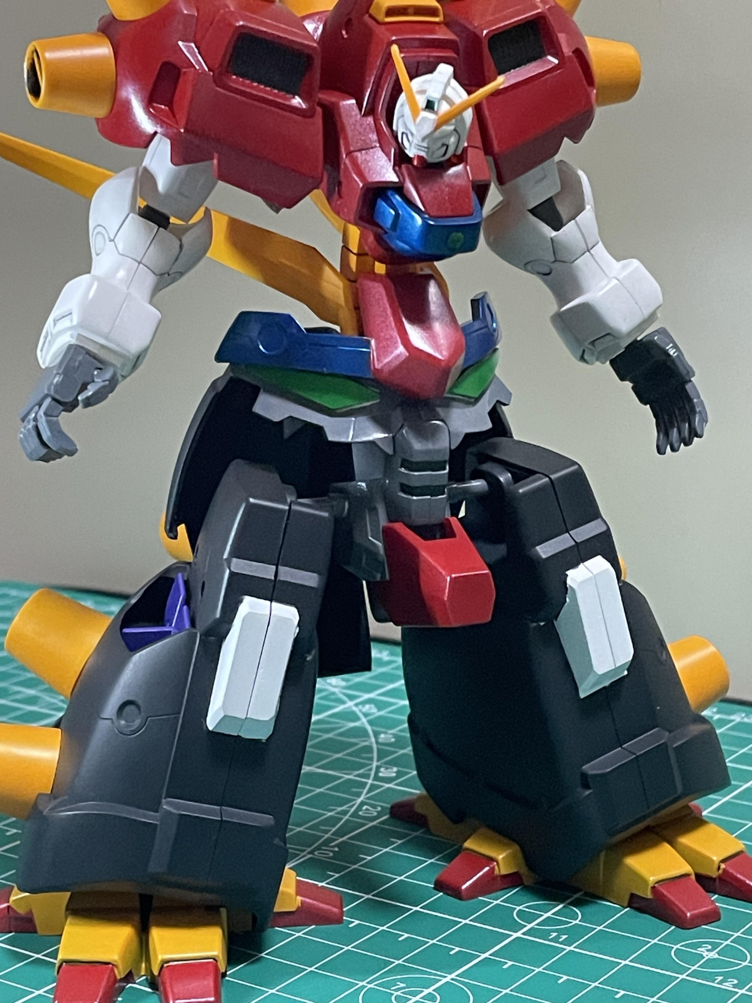 旧1/144 デビルガンダム全塗装｜KYON太郎さんのガンプラ作品｜GUNSTA