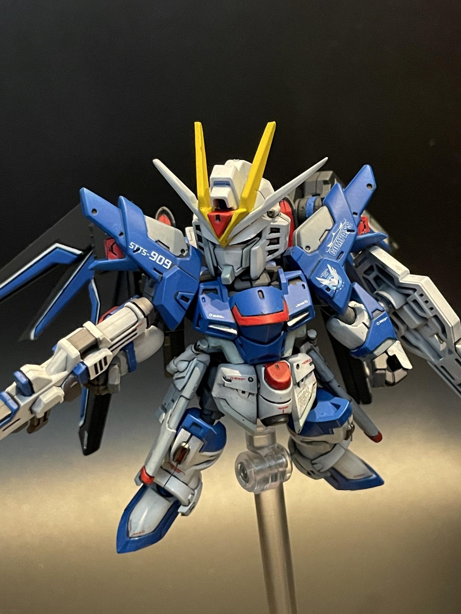 モビリティジョイント ライジングフリーダムガンダム｜kumasanさんの