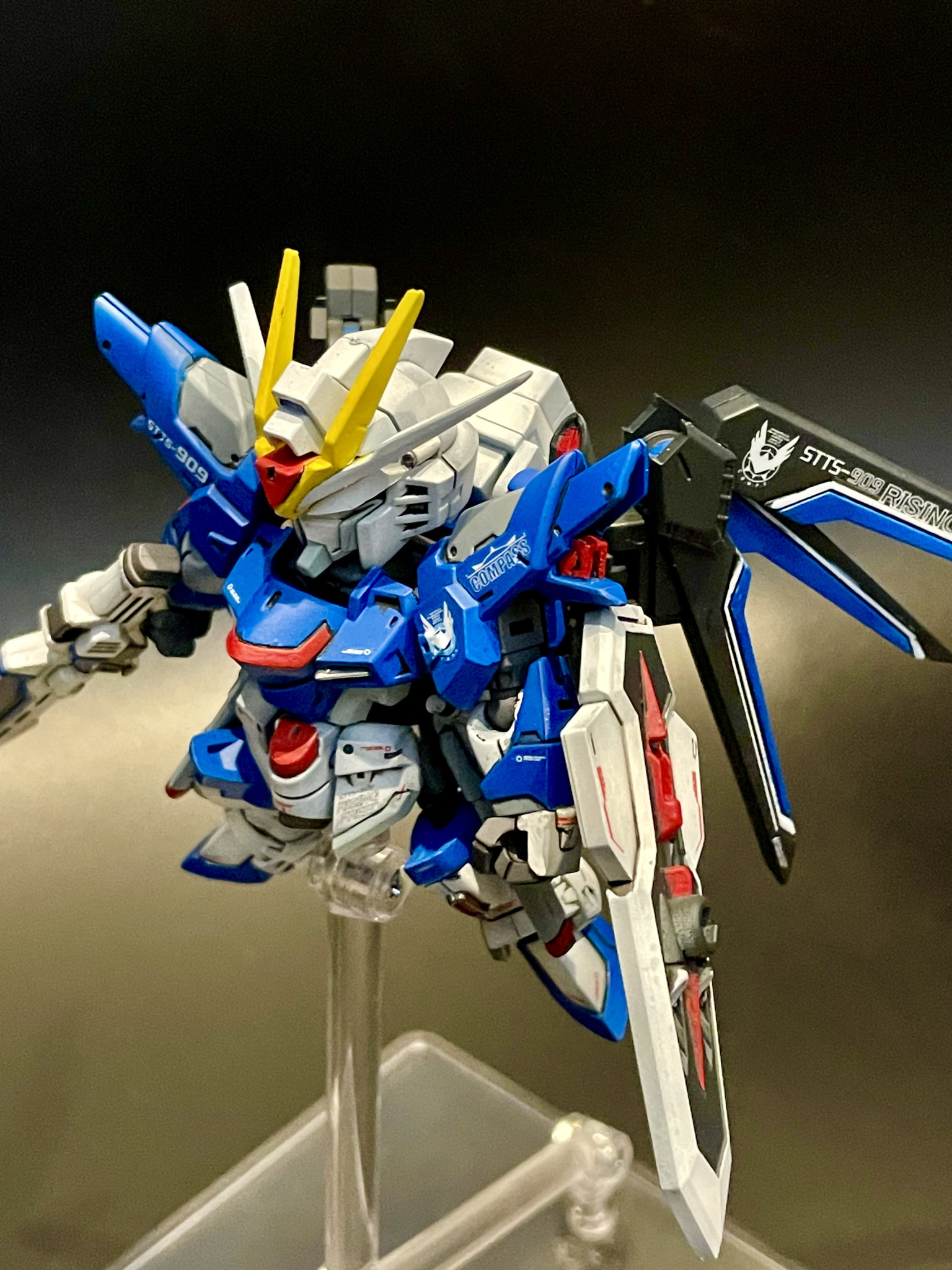 モビリティジョイント ライジングフリーダムガンダム｜kumasanさんの