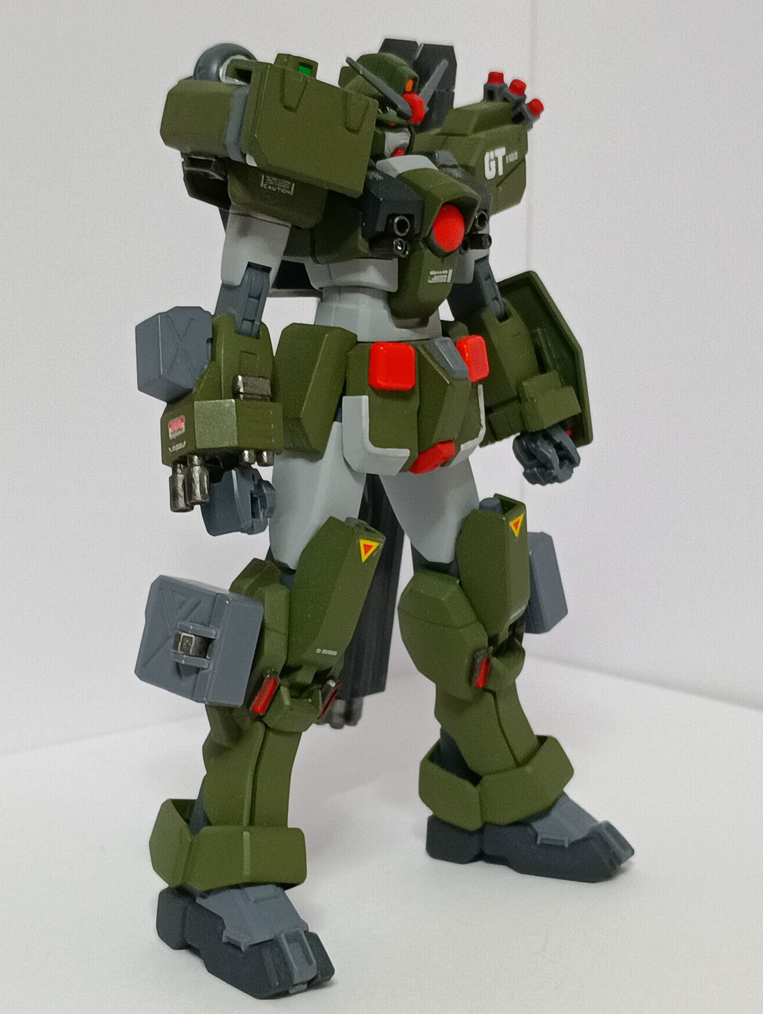 ガンダムレオパルド96式｜GN-jiroさんのガンプラ作品｜GUNSTA（ガンスタ）