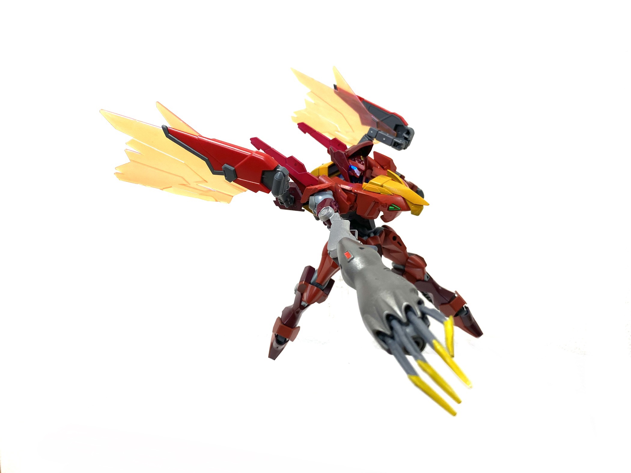 ザウォート・カスタム「紅蓮聖天八極式」｜1238bbbさんのガンプラ作品