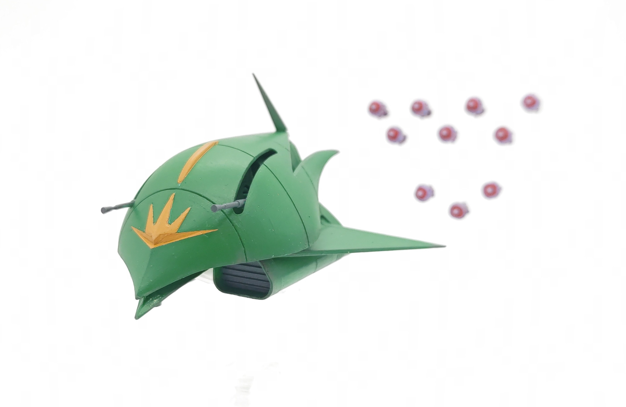 ガンプラ 旧キット バンザイマーク ララァスン専用 モビルアーマー 旧