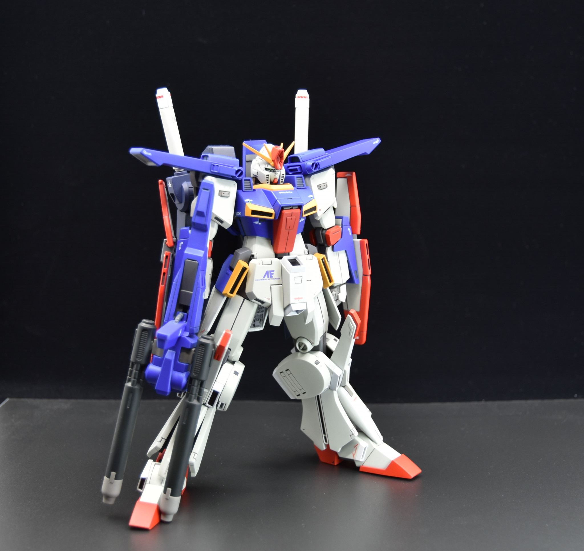 HGUC ZZガンダム｜@atakaさんのガンプラ作品｜GUNSTA（ガンスタ）