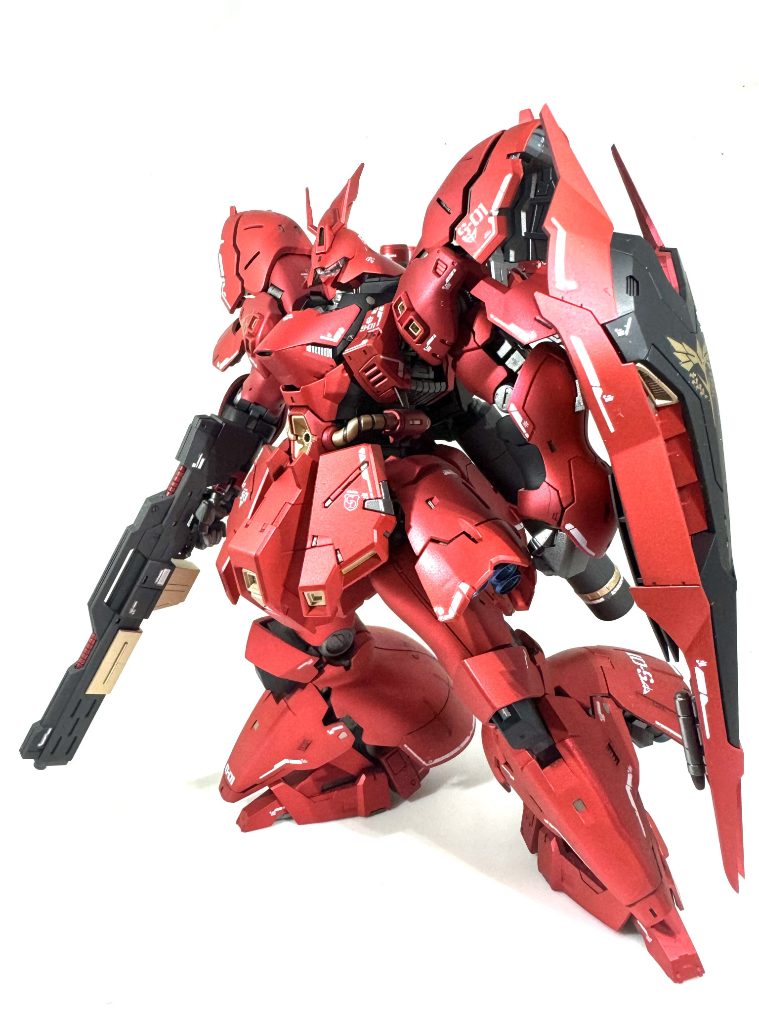RGサザビー マットキャンディ｜ヤスさんのガンプラ作品｜GUNSTA