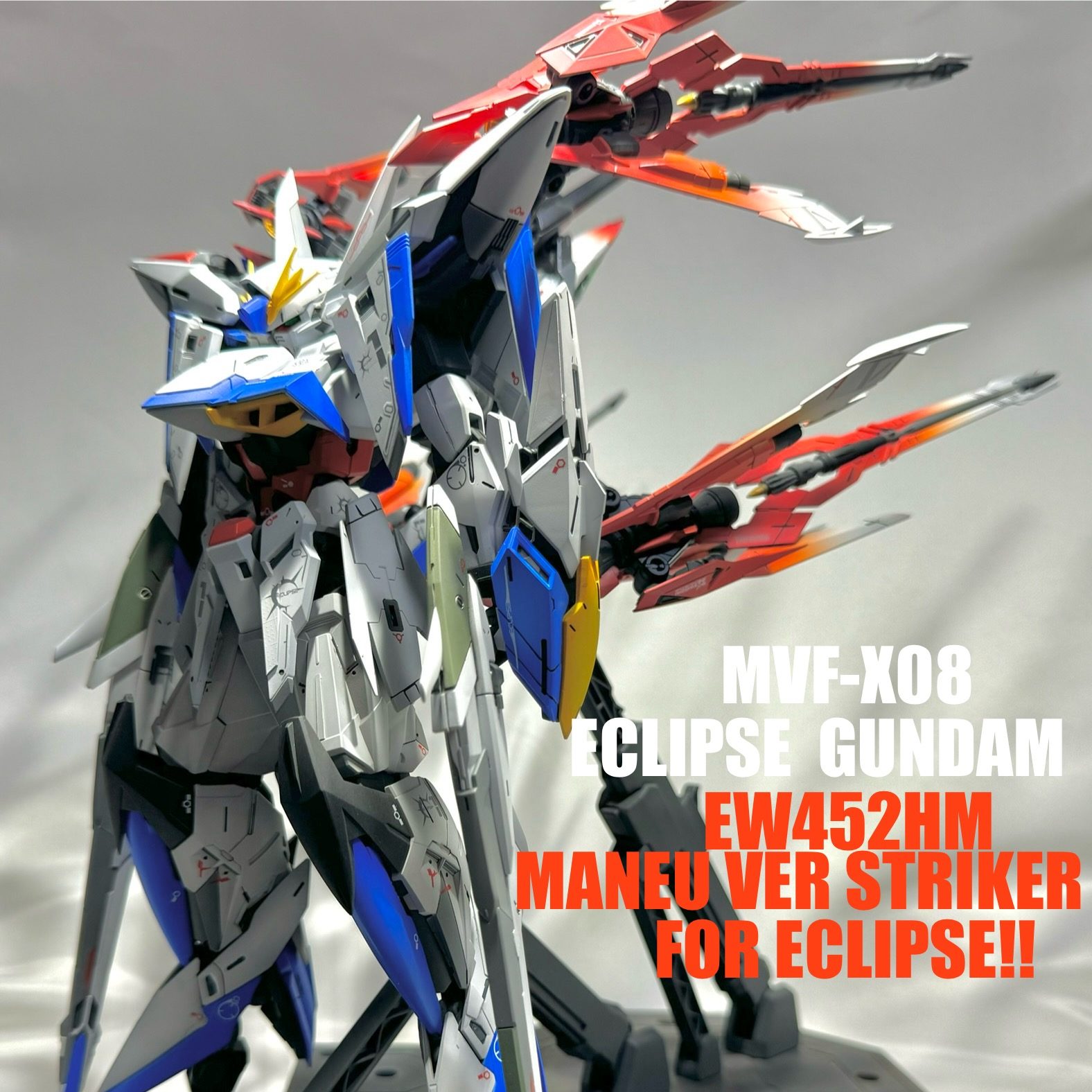 MG 1/100 エクリプスガンダム マニューバストライカーパック