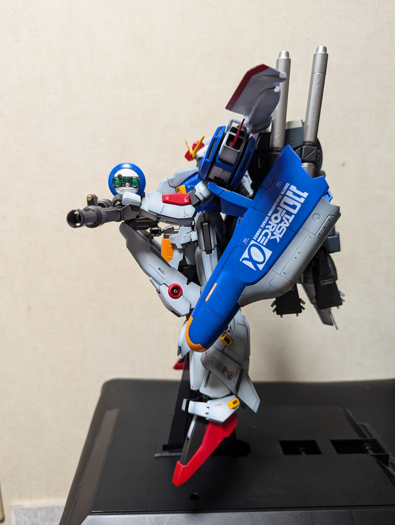EX−Sガンダム (旧MG)｜ZX14Rさんのガンプラ作品｜GUNSTA（ガンスタ）