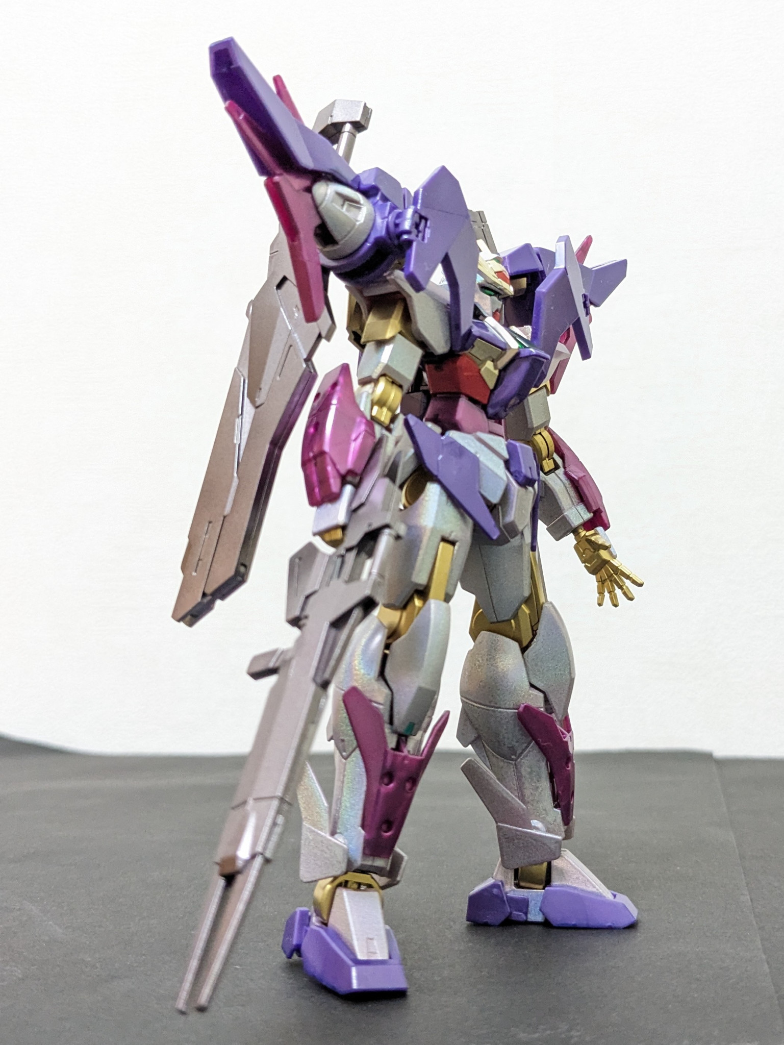 HG ガンダムダブルオースカイHWS｜サトロンガーさんのガンプラ作品