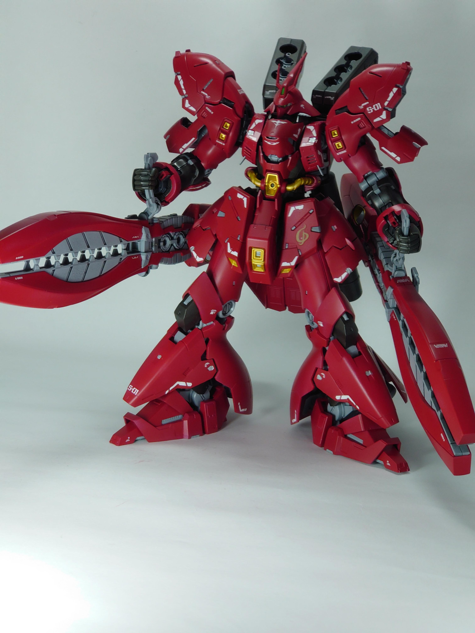 RG FFサザビー｜NKさんのガンプラ作品｜GUNSTA（ガンスタ）