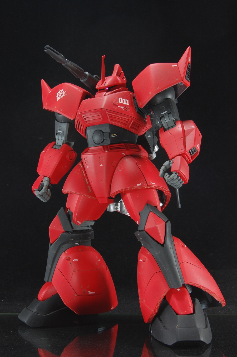 1/100 ゲルググキャノン ジョニーライデン機｜@kaishi1103さんの