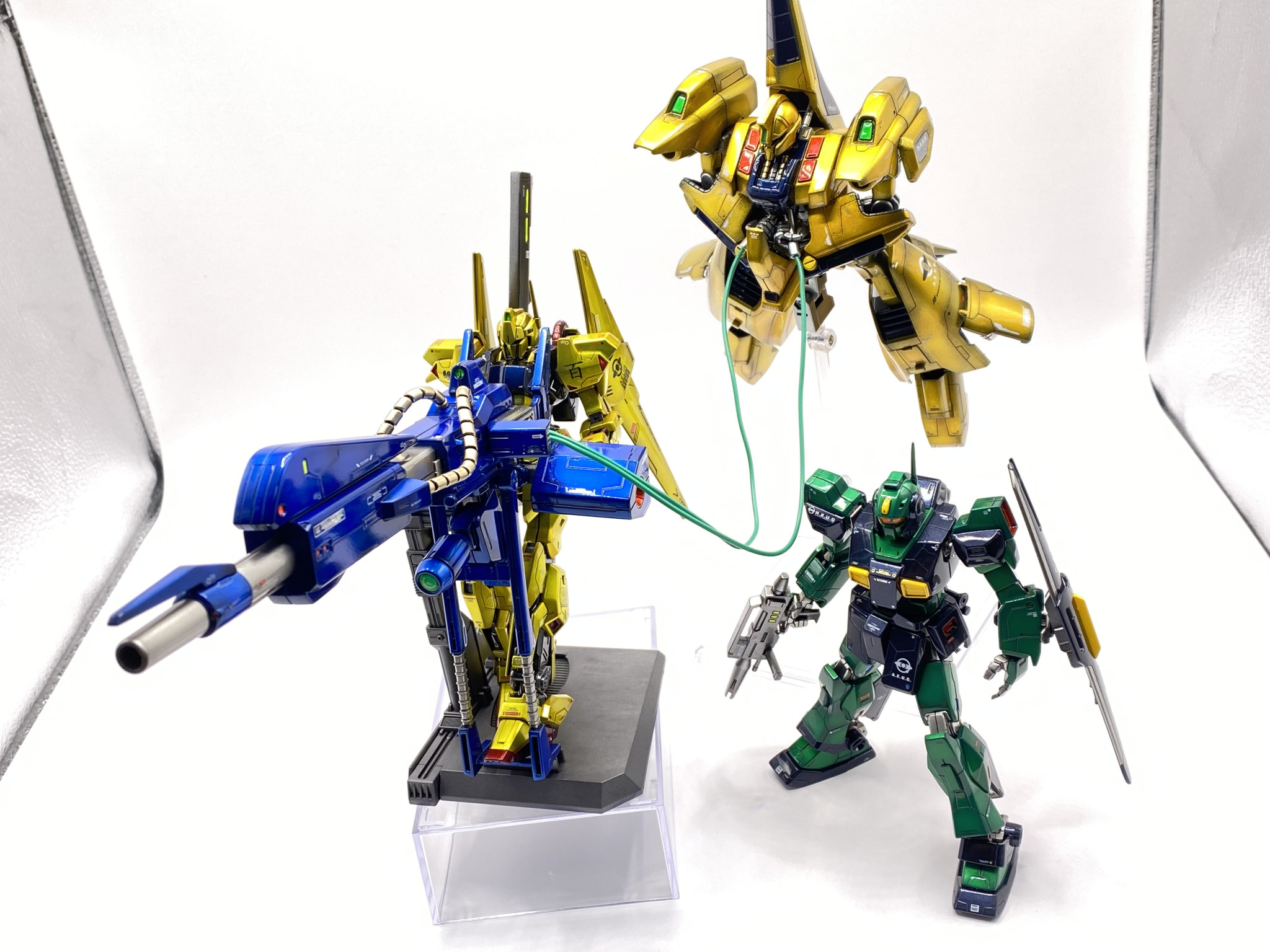 百式メガバズーカランチャー&メタス｜yasaさんのガンプラ作品｜GUNSTA