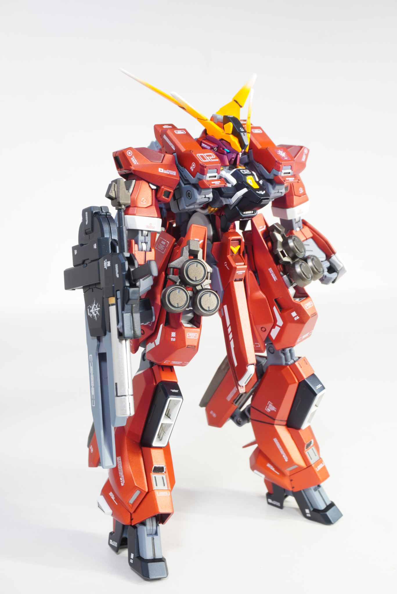 HG ガンダムTR-6[バーザムII]レジオン鹵獲仕様(A.O.Z RE-BOOT版)｜こ