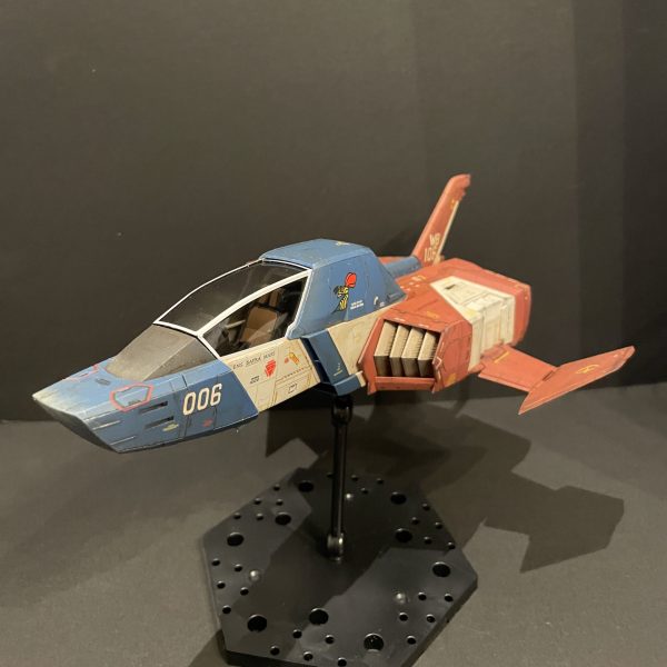 1/35 U.C.HARD GRAPH FF-X7 コア・ファイター｜charlie0124さんの