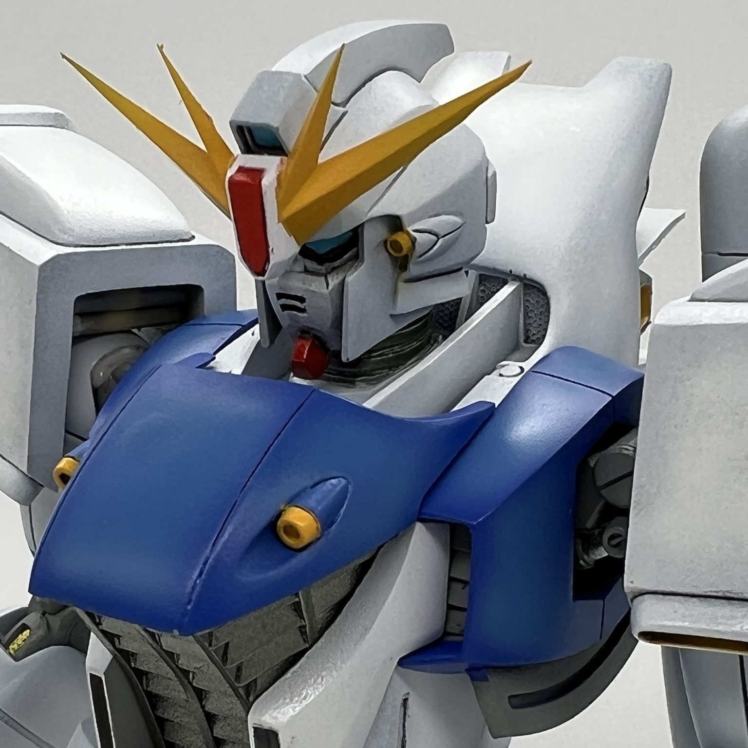 がンダムF91 B-CLUB製 1/72 レジンキット｜ディグさんのガンプラ作品