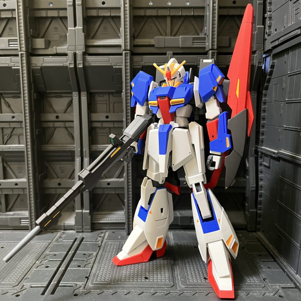 MSZ-006 Zガンダム(中期)｜@nya_nya_nya_RAYさんのガンプラ作品