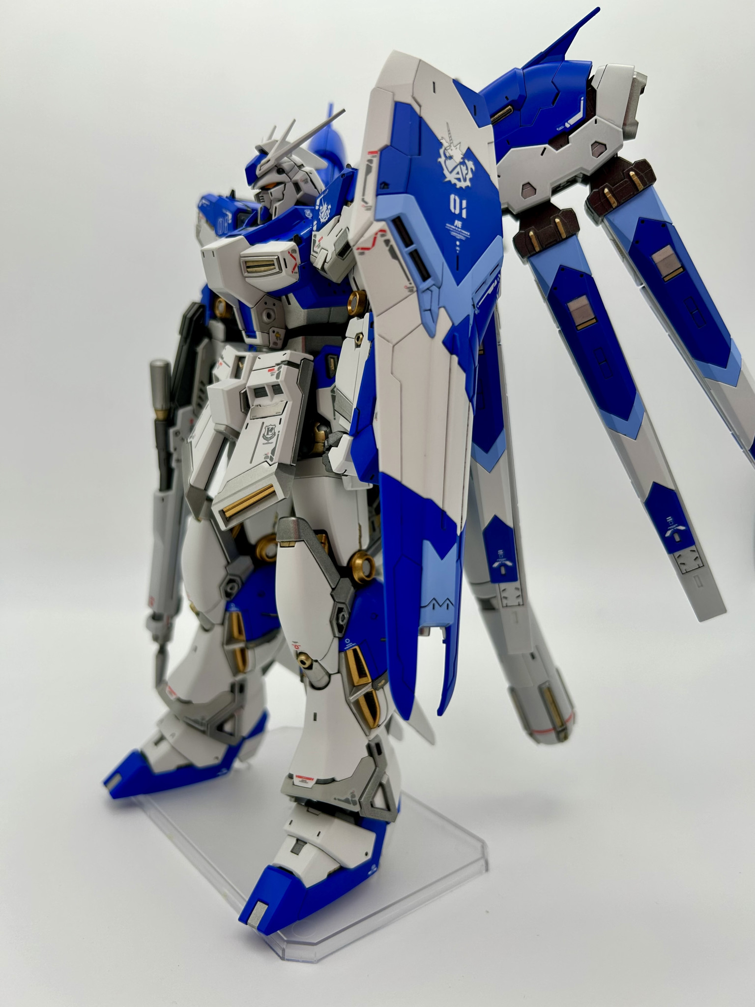 RG Hi-νガンダム｜yuuuさんのガンプラ作品｜GUNSTA（ガンスタ）