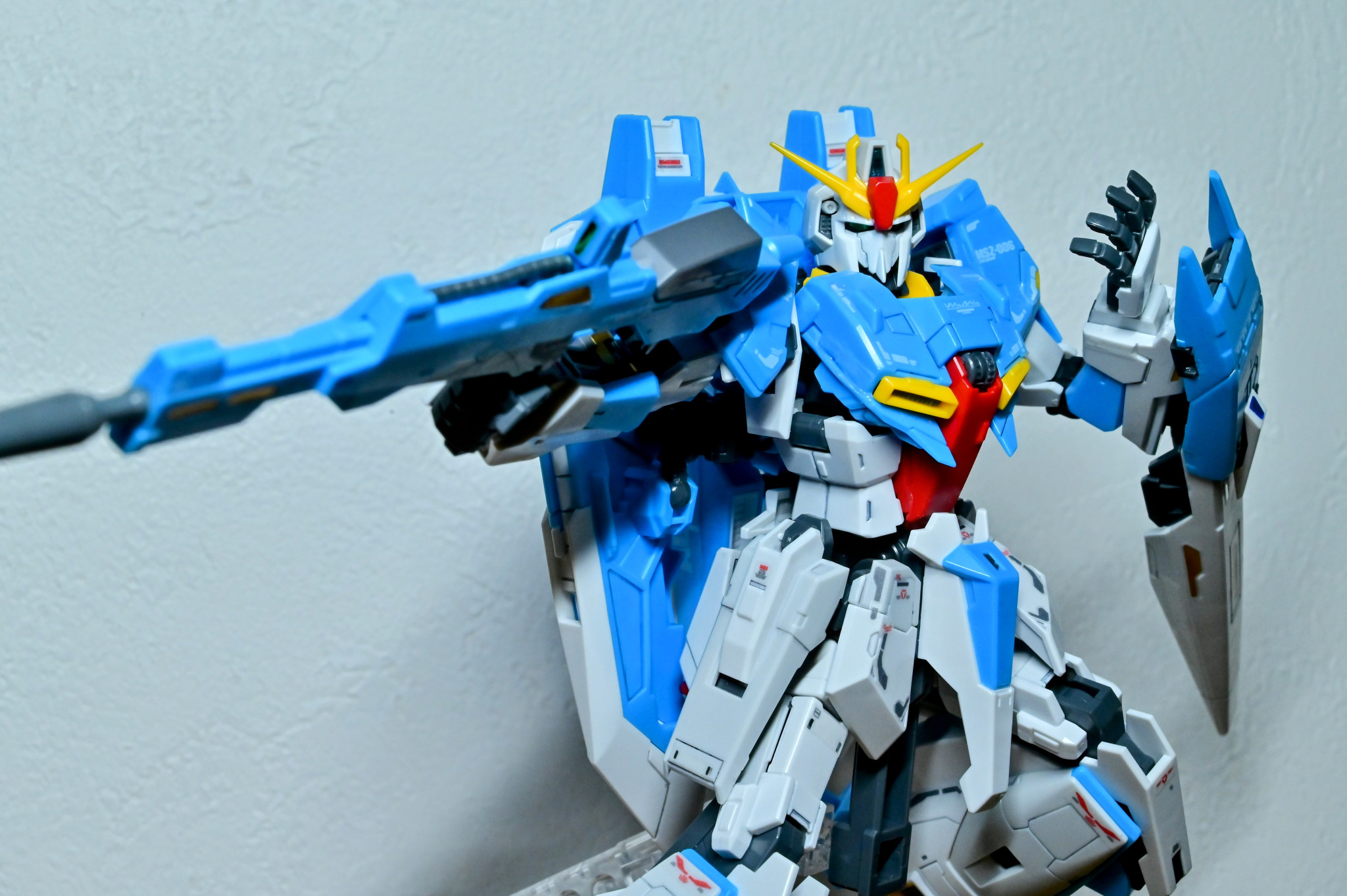 RG Zガンダム｜mochio1783さんのガンプラ作品｜GUNSTA（ガンスタ）