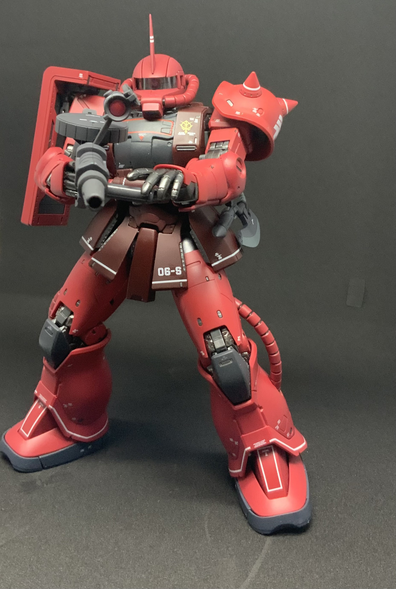 改造メタルコンポジット シャア専用ザクⅡ｜シャンとしておかかさんの