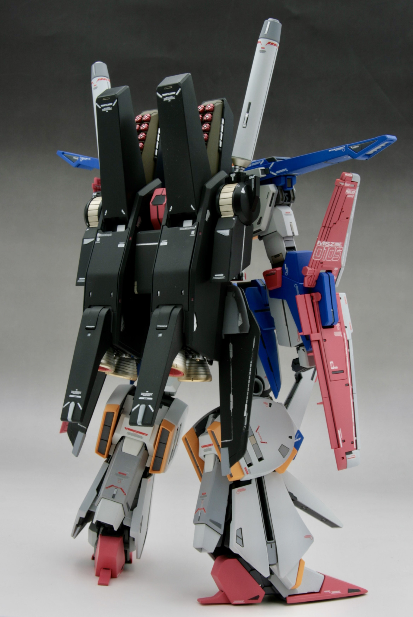 MG 強化型ZZ GUNDAM ver.Ka｜104さんのガンプラ作品｜GUNSTA（ガンスタ）